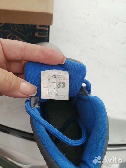 Лыжные ботинки классические