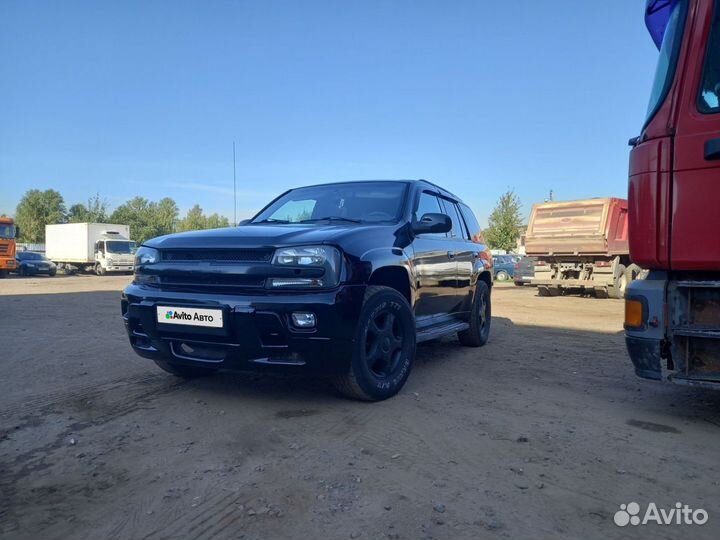 Chevrolet TrailBlazer 4.2 AT, 2004, 206 675 км