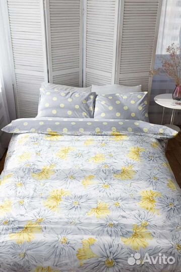 Новое постельное белье