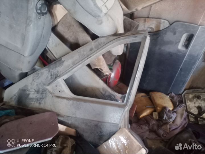 Задние крылья м2141