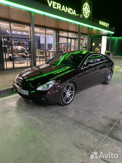 Mercedes-Benz CLS-класс 3.5 AT, 2007, 263 000 км