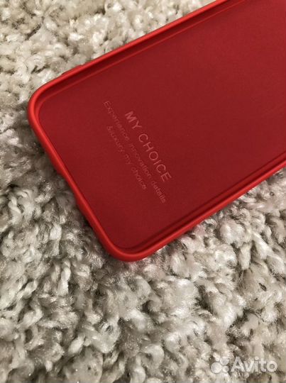 Силиконовый чехол на iPhone 7/8