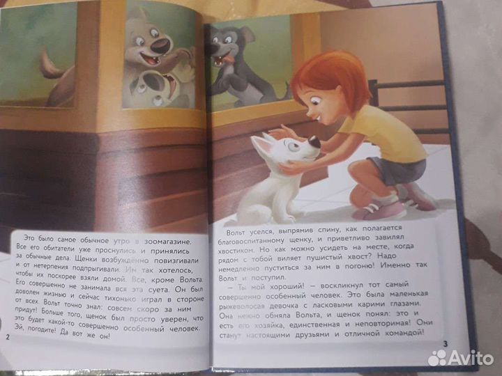 Вольт. Верный друг