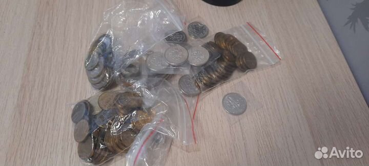 Большая коллекция монет