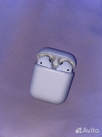 Наушники apple airpods 1 оригинал
