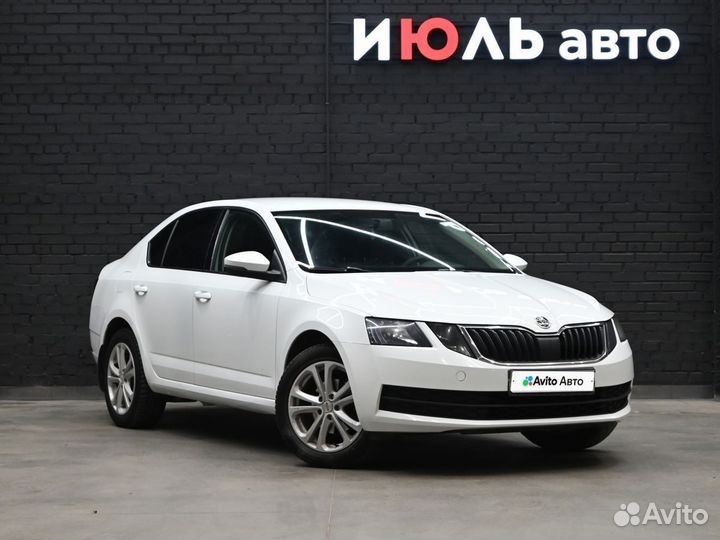 Skoda Octavia 1.6 AT, 2017, 128 287 км