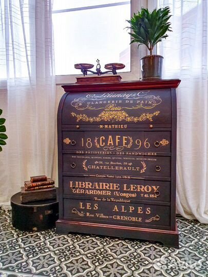 Декор и покраска мебели