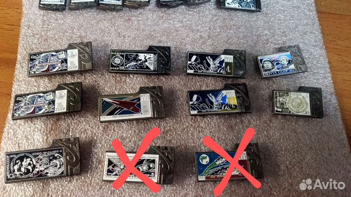 Значки космос