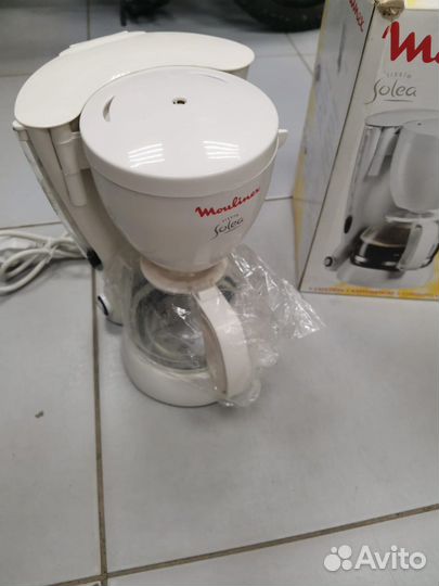 Кофеварка Moulinex
