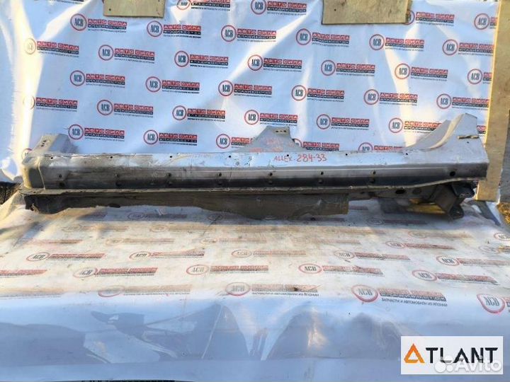 Порог кузова левая toyota allex