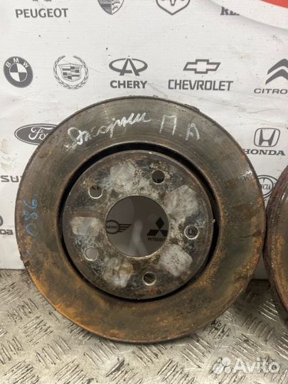 Диск тормозной передний Dodge Journey универсал