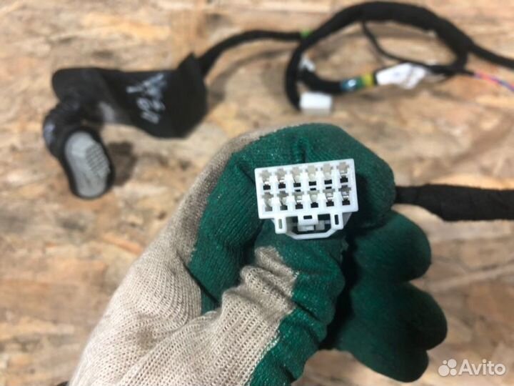 Проводка двери задняя левая Mazda 6 GJ Рестайл