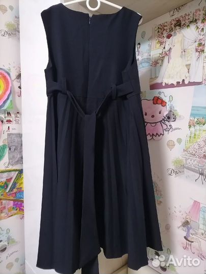 Школьная форма для девочки синяя