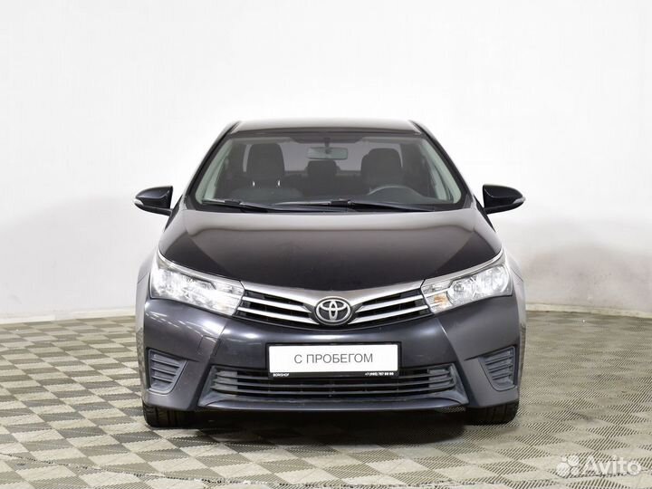 Toyota Corolla 1.6 CVT, 2015, 111 962 км