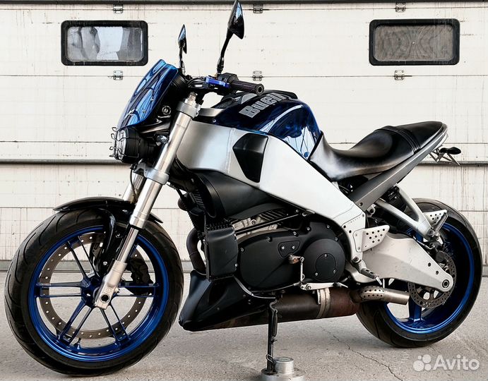 Buell XB9S Lighning из Японии без пробега по РФ