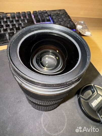 Объектив AF-S nikkor 24-70mm f/2.8 G ED