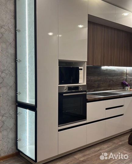 Кухня угловая