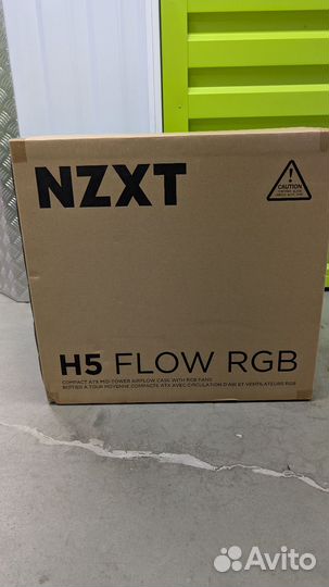 Корпус Nzxt h5 flow rgb 2024