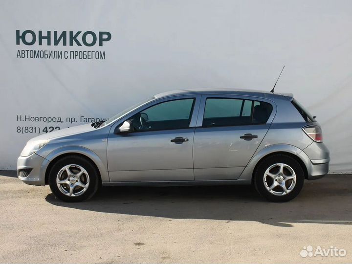 Opel Astra 1.4 МТ, 2009, 213 426 км