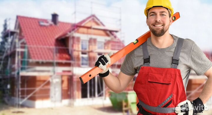 Требуются отделочники