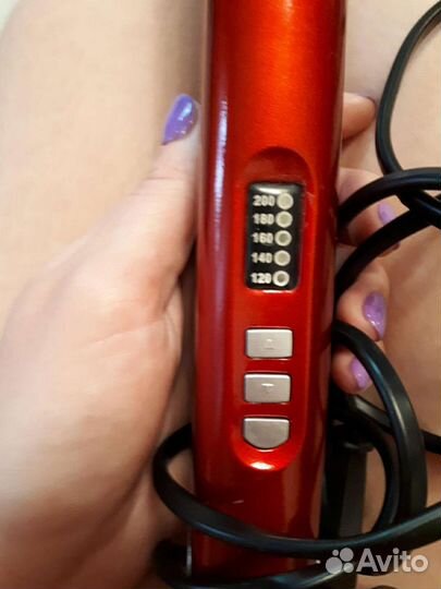 Утюжок для волос