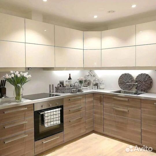 Кухня прямая