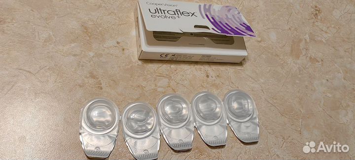 Контактные линзы 2 недельные +0,75 8,4