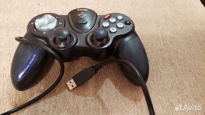 Геймпад Saitek P990 Dual Analog