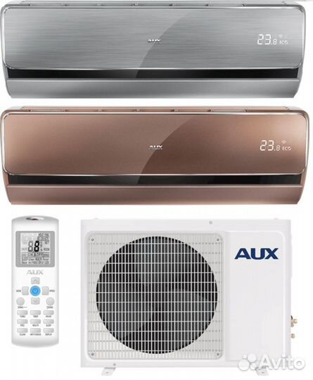 Кондиционеры AUX новые с гарантией