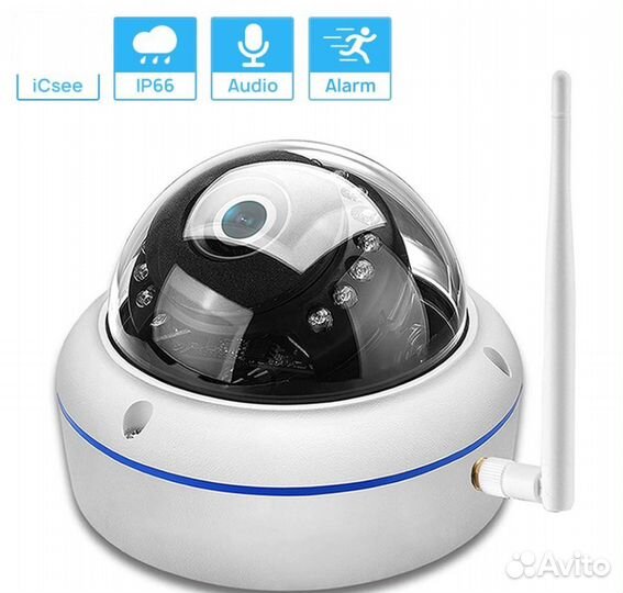 Wifi камера 2MP со звуком NEW