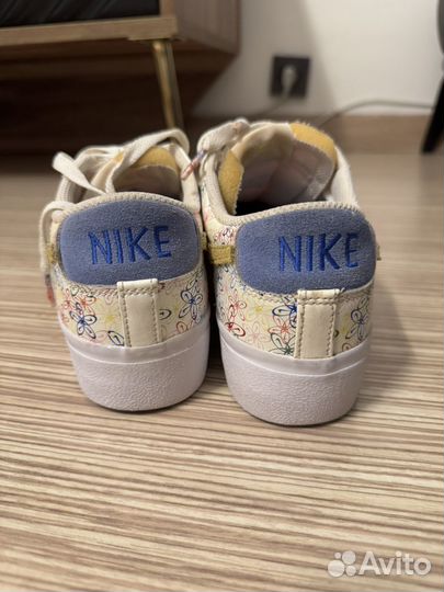 Кроссовки nike blazer low platform dv3210-100