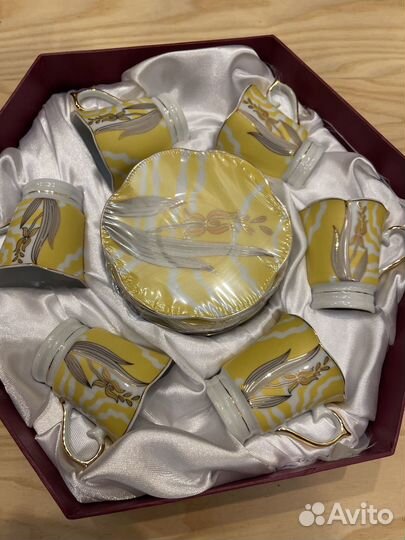 Набор кофейный новый House Holder на 6 персон