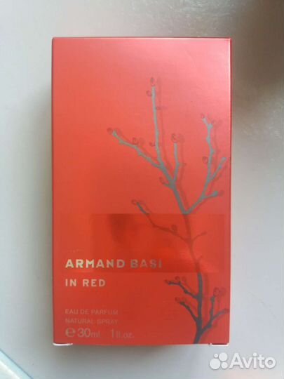 Парфюм женский Armand basi in red 30 мл