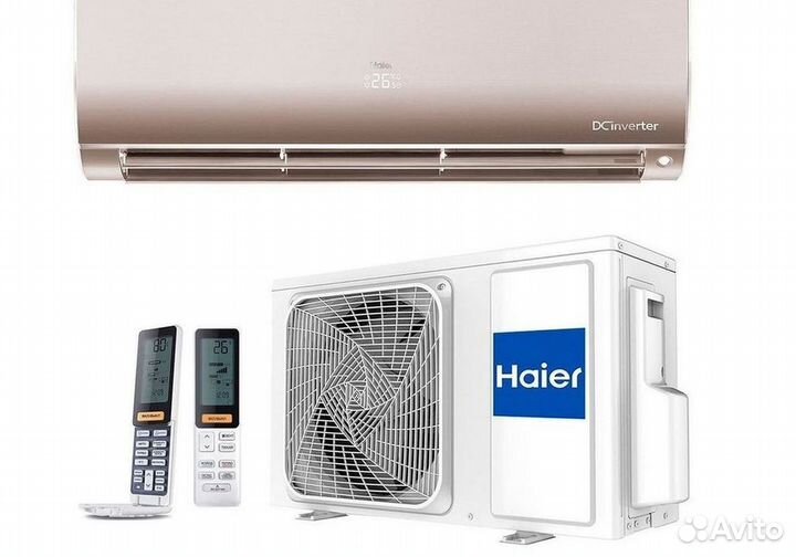 Новый кондиционер