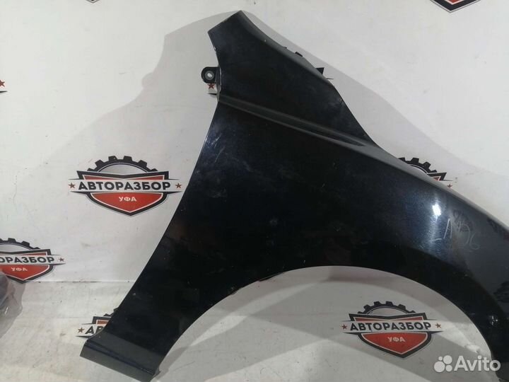 Крыло переднее правое mazda 6 gj 13-22 б/у ориг