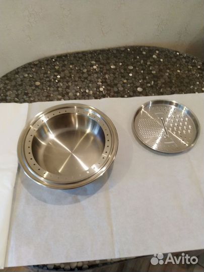 Комби миска. Терка. Из Германии. Новые