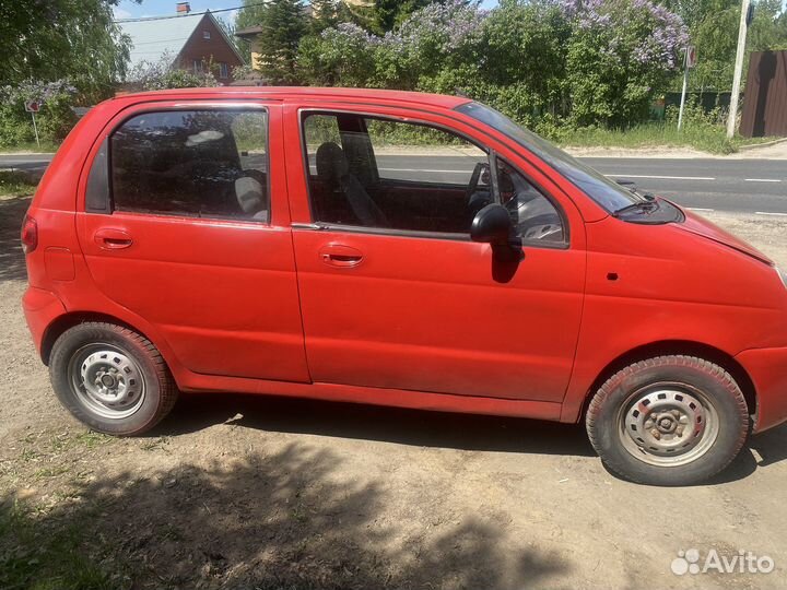 Daewoo Matiz 0.8 МТ, 2011, 170 000 км
