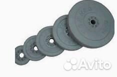 Блины для штанги, стальные