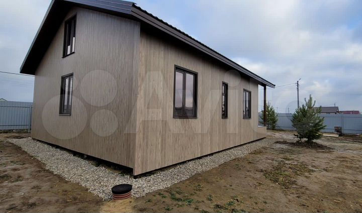 Дом 171 м² на участке 10 сот.