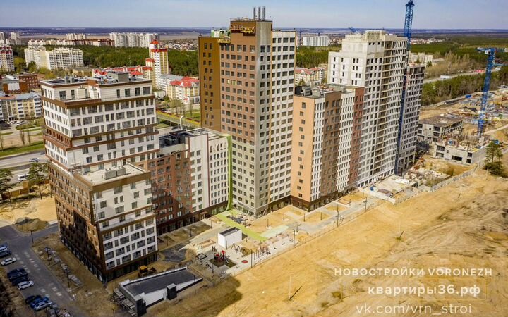 2-к. квартира, 82,4 м², 13/23 эт.