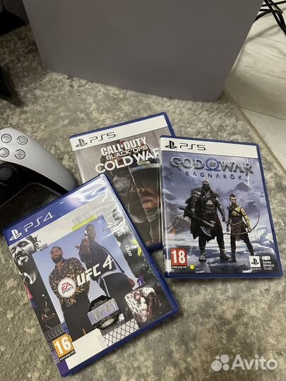 Sony playstation 5 пс5 PS5 с дисководом