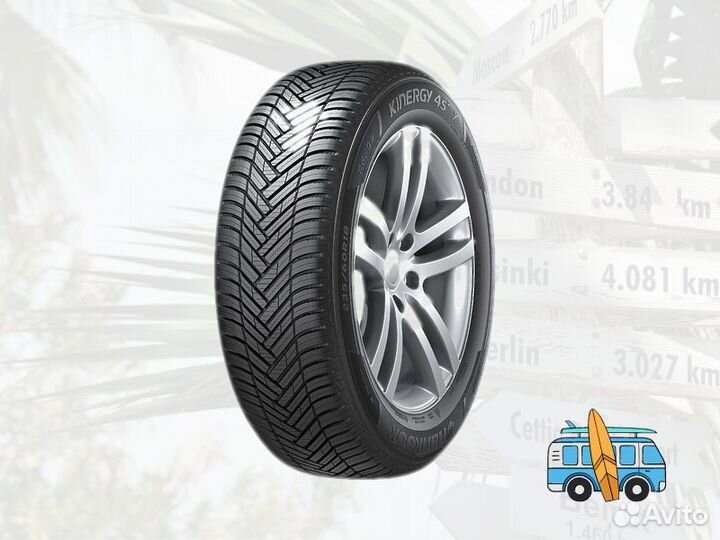 Hankook Kinergy 4S2 H750 215/55 R18
