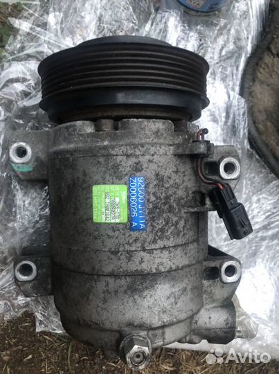 Компрессор кондиционера Nissan x trail t31