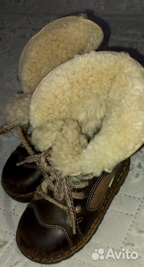 Ботинки зимние детские