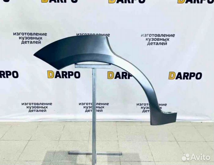 Арки для Ford Focus 2 2002-2011 купе