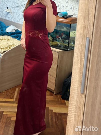 Платье красивое