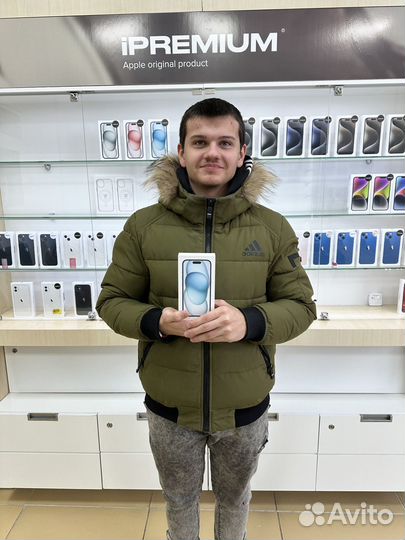 iPhone 15 Pro 128гб Black. Новый Sim+Esim