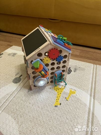 Бизиборд mag wood