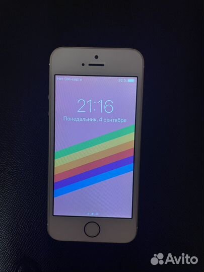 Телефон iPhone 5s