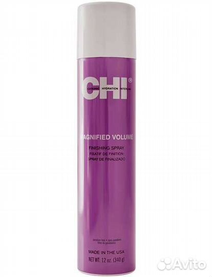 CHI лак для волос, усиленный объем 567 гр